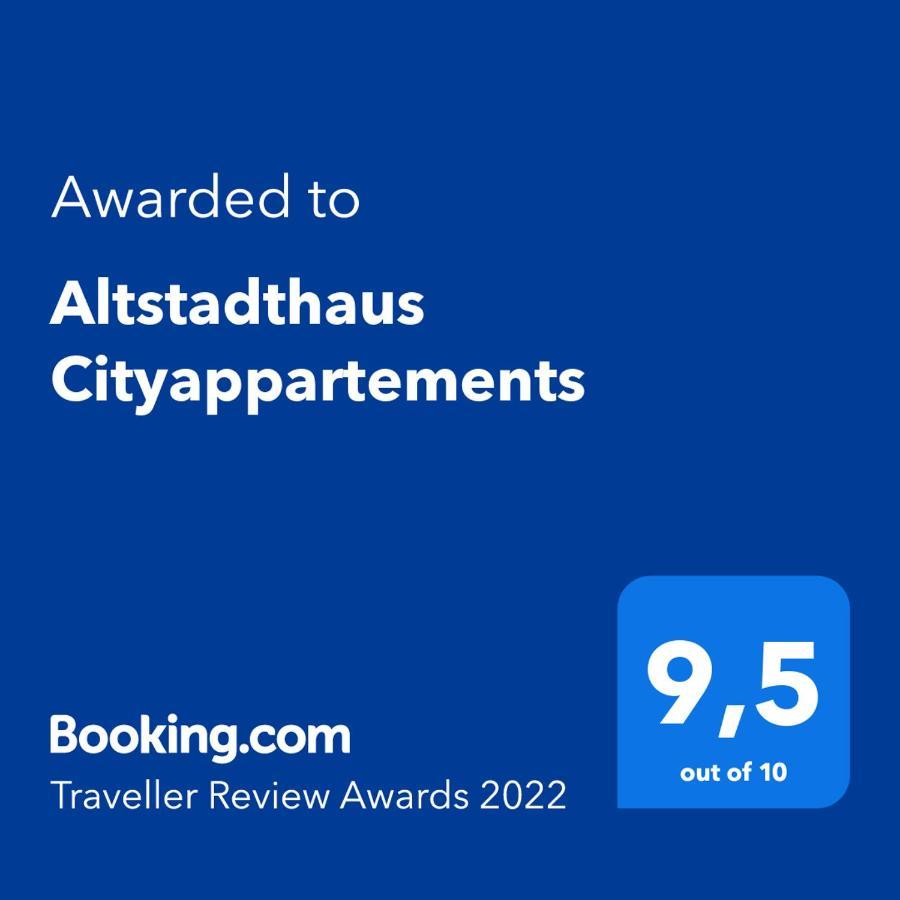 Altstadthaus Cityappartements Graz Bagian luar foto