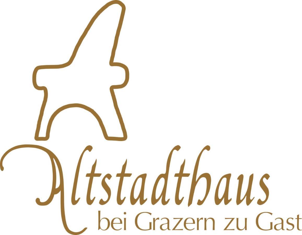 Altstadthaus Cityappartements Graz Bagian luar foto